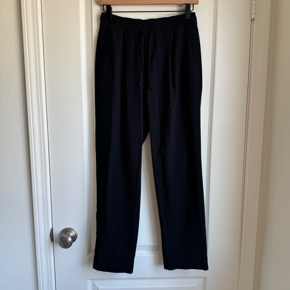 Old Navy Black Joggers Sleek Design Textured Fabric